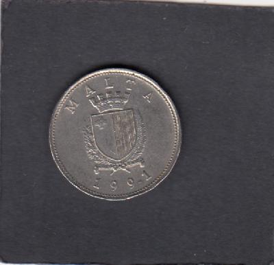 Beschrijving: 25 Cent FLOWER